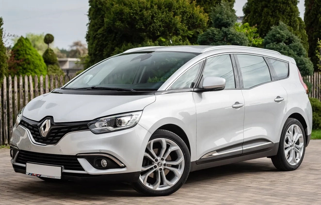 Renault Grand Scenic cena 54900 przebieg: 157800, rok produkcji 2017 z Szamotuły małe 529